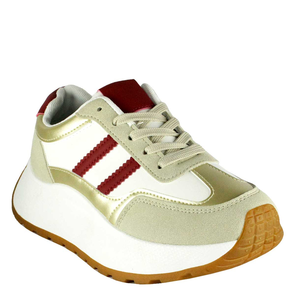 Zapatilla Breaky Dorada