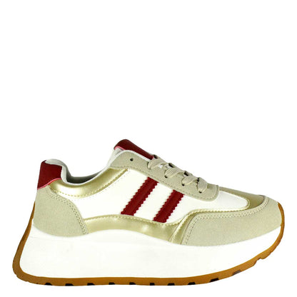 Zapatilla Breaky Dorada