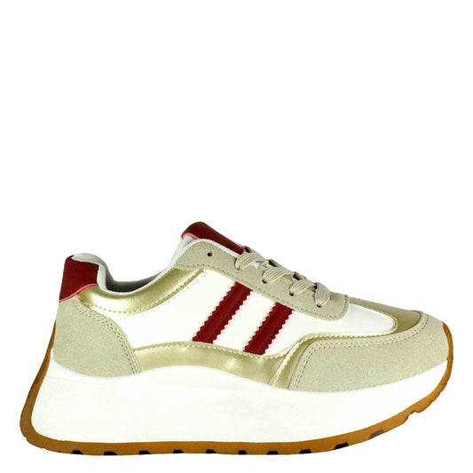 Zapatilla Breaky Dorada