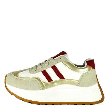 Zapatilla Breaky Dorada