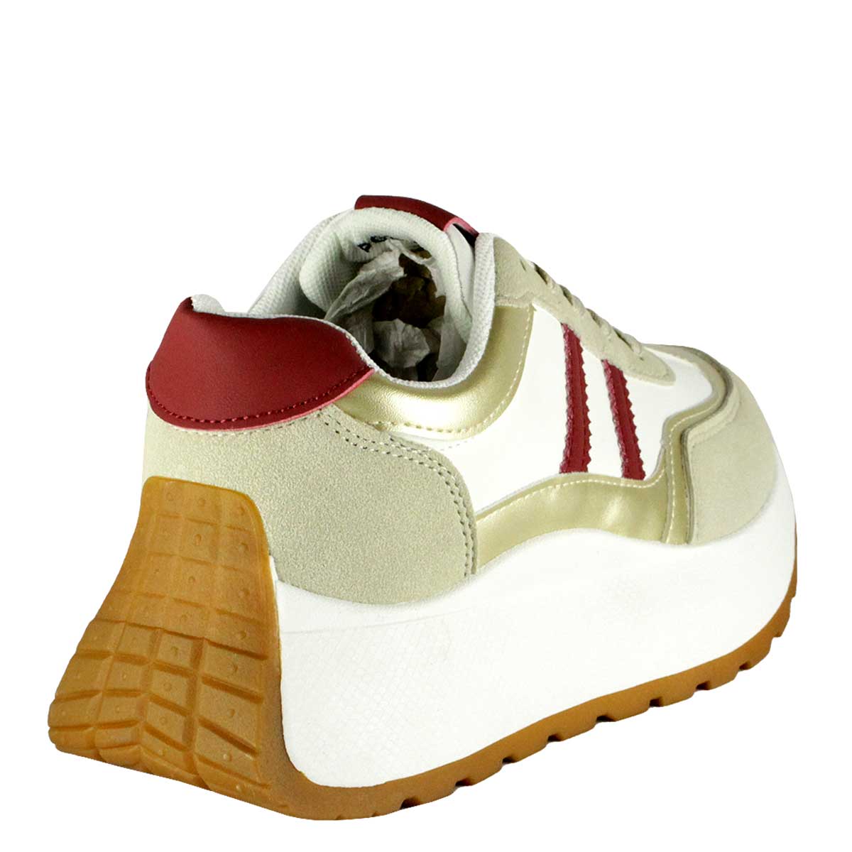 Zapatilla Breaky Dorada