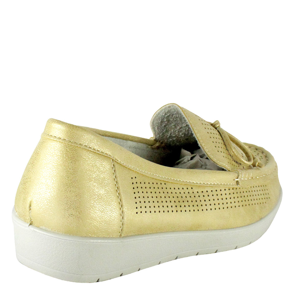 Mocasín Brisa Dorado