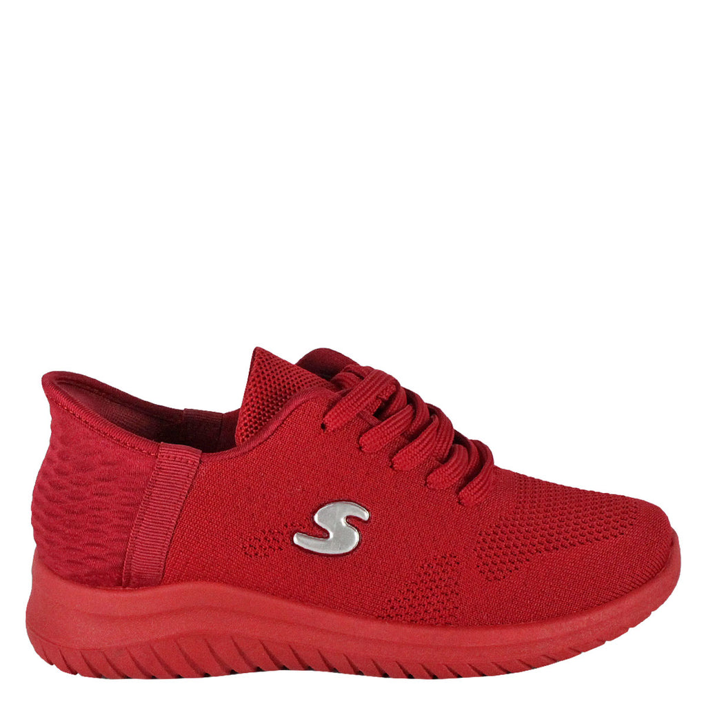 Zapatilla Flexy Roja