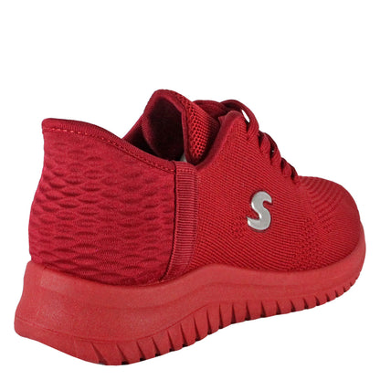 Zapatilla Flexy Roja