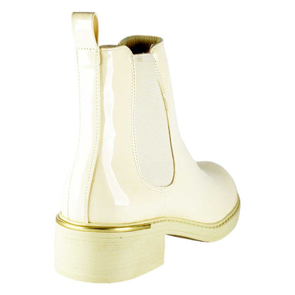 Botín Brunella Beige