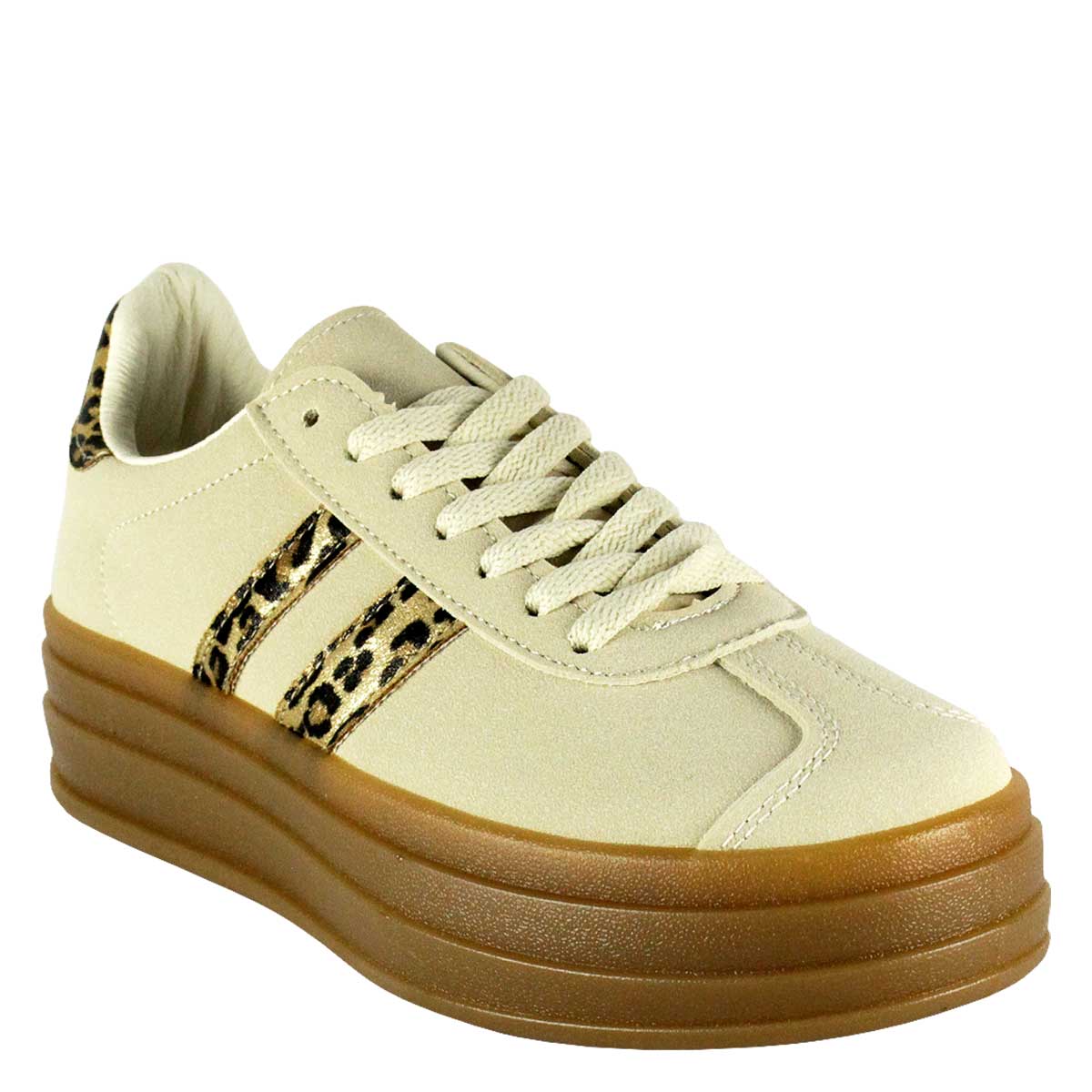 Zapatilla Dallas Beige