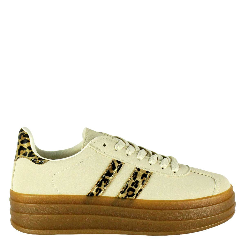 Zapatilla Dallas Beige