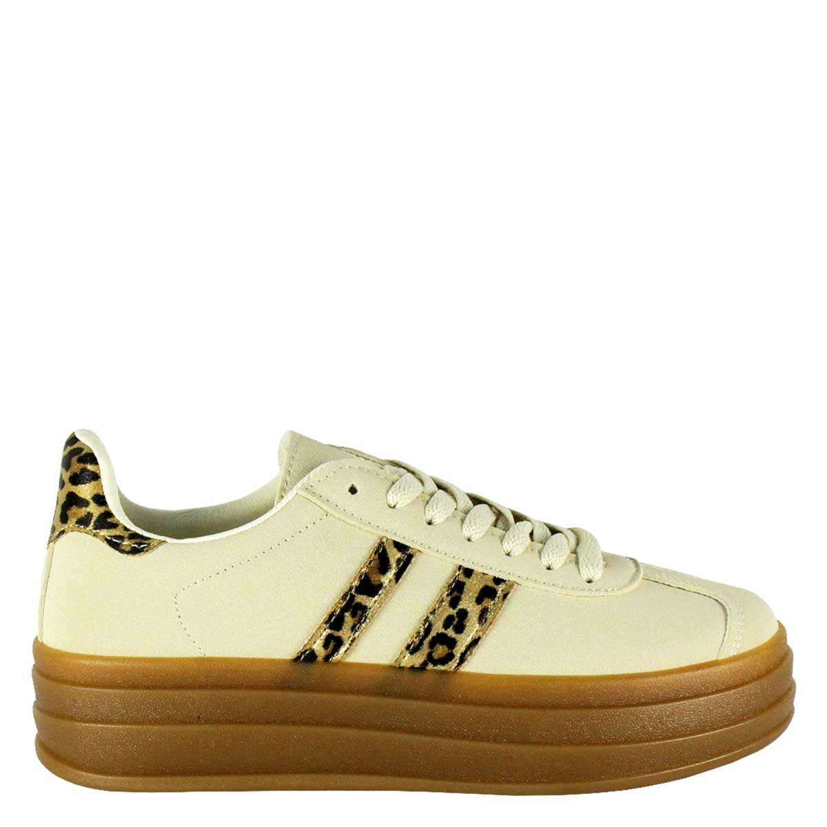 Zapatilla Dallas Beige
