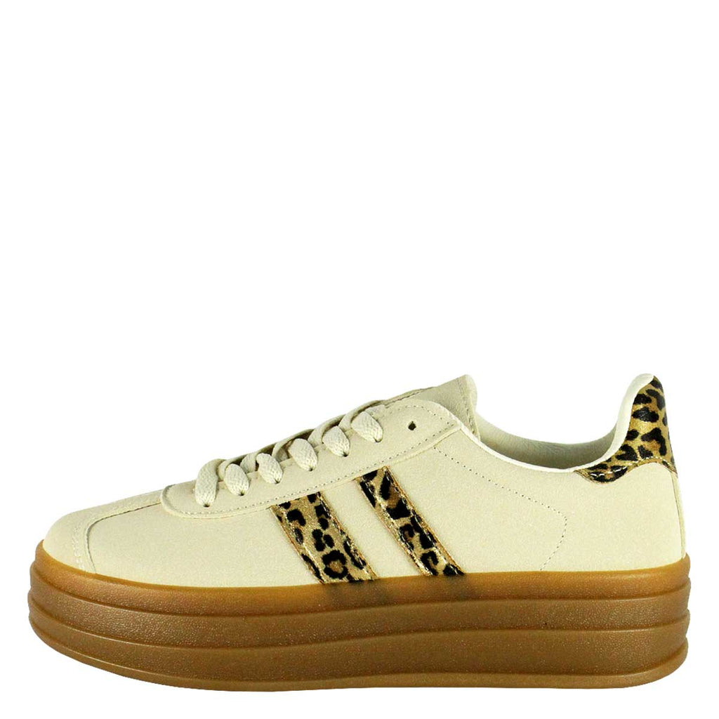 Zapatilla Dallas Beige