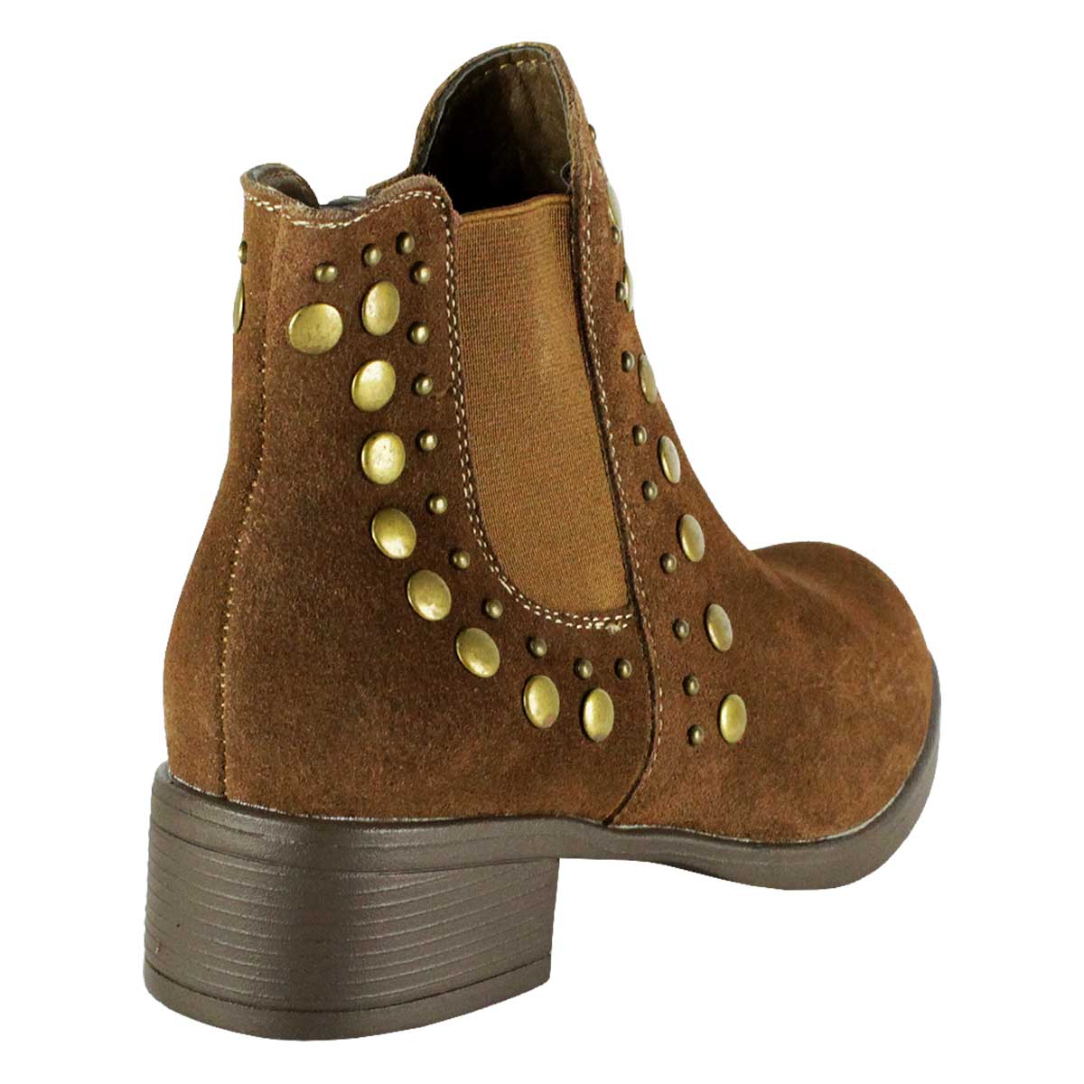 Botín Dante de Cuero Café