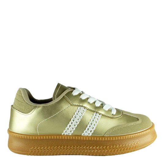 Zapatilla Cher Dorada