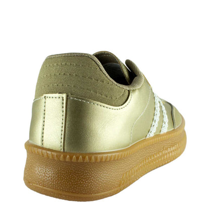 Zapatilla Cher Dorada