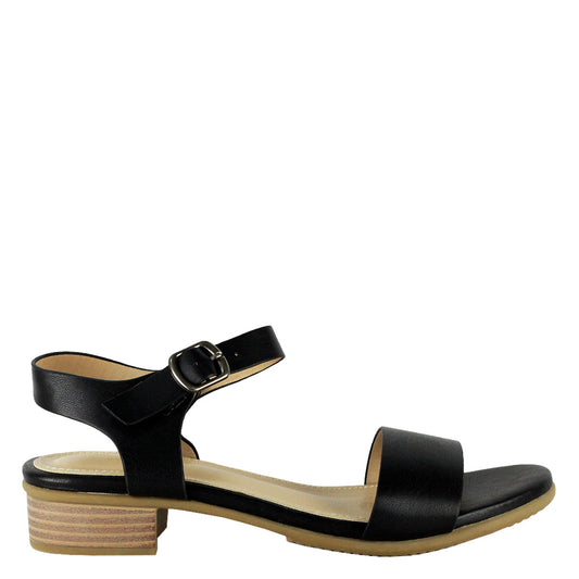 Sandalia Ema Negra