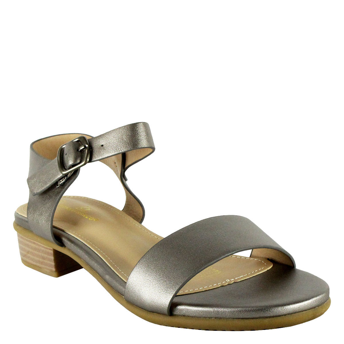 Sandalia Ema Plateada