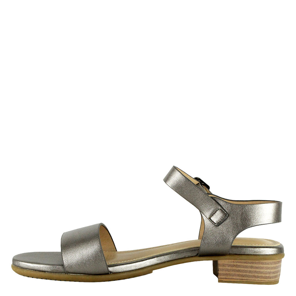 Sandalia Ema Plateada