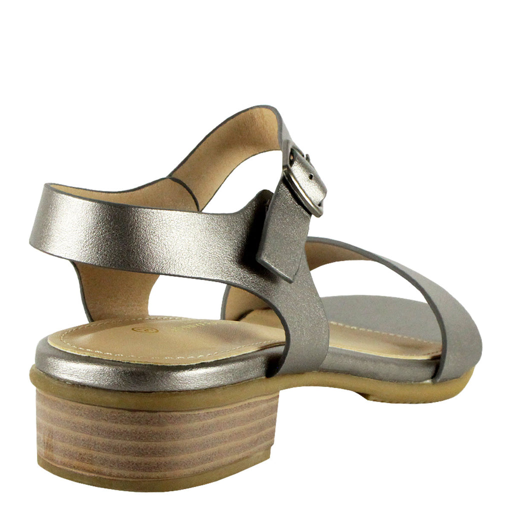 Sandalia Ema Plateada