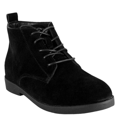 Botín Ennio de Cuero Negro