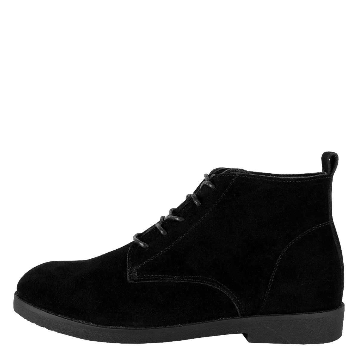 Botín Ennio de Cuero Negro