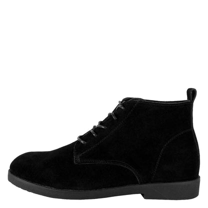 Botín Ennio de Cuero Negro