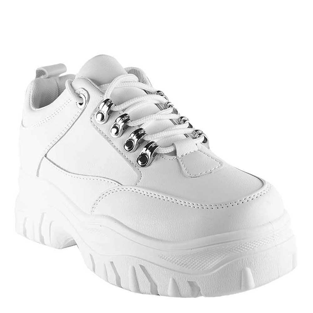 Zapatilla Filipa Blanca