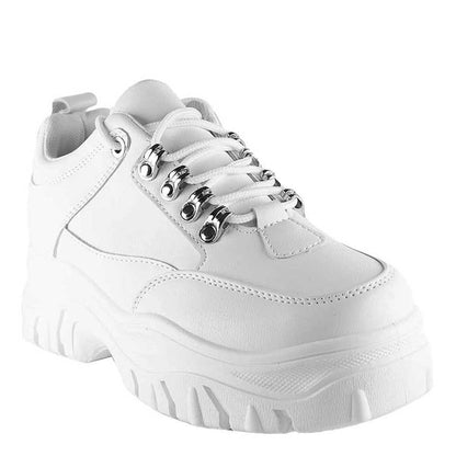 Zapatilla Filipa Blanca