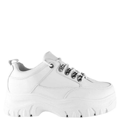 Zapatilla Filipa Blanca