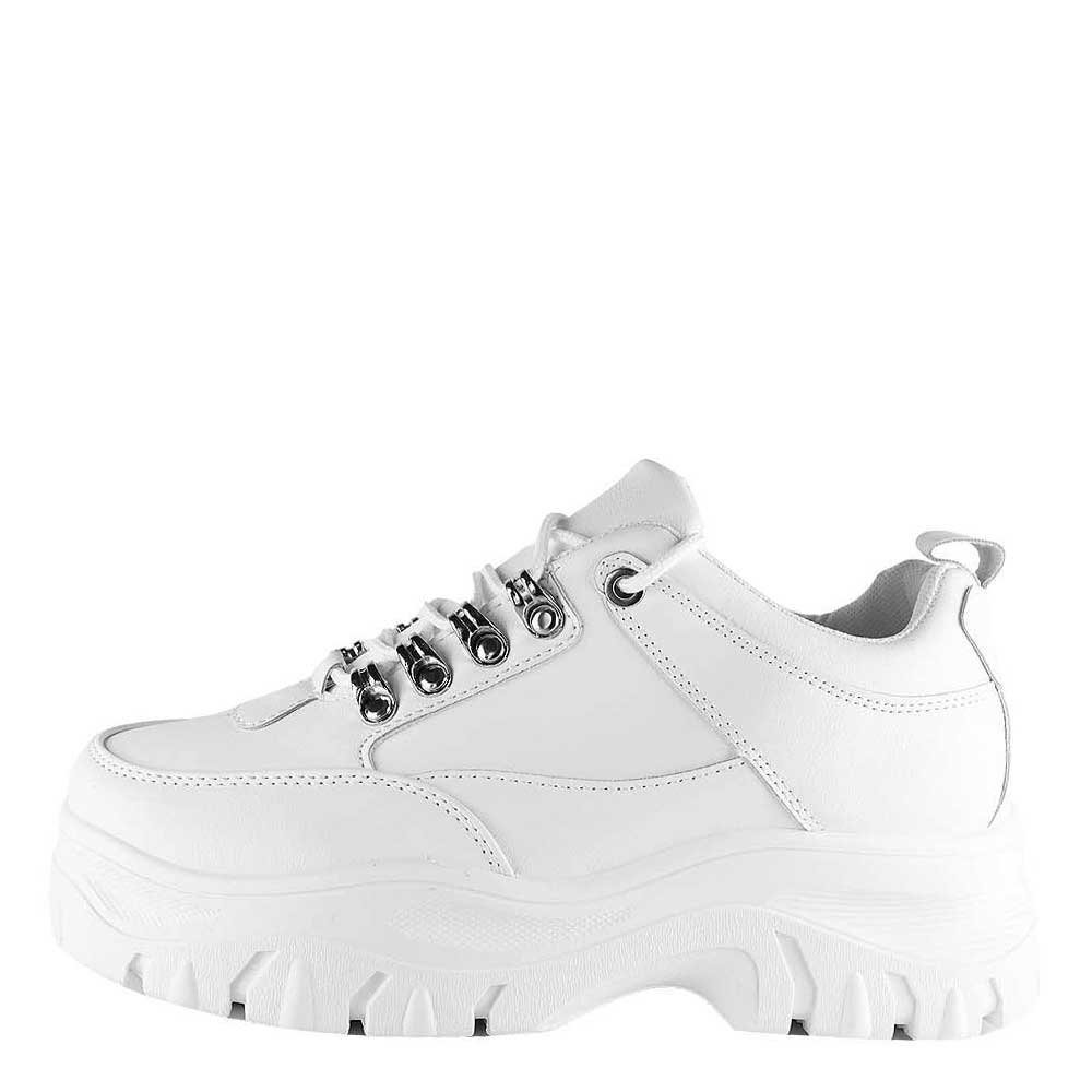 Zapatilla Filipa Blanca