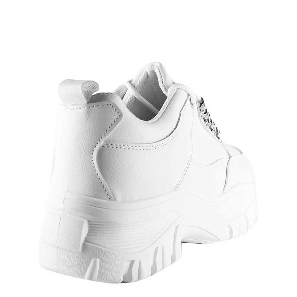 Zapatilla Filipa Blanca