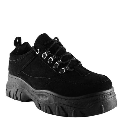 Zapatilla Filipa Negra