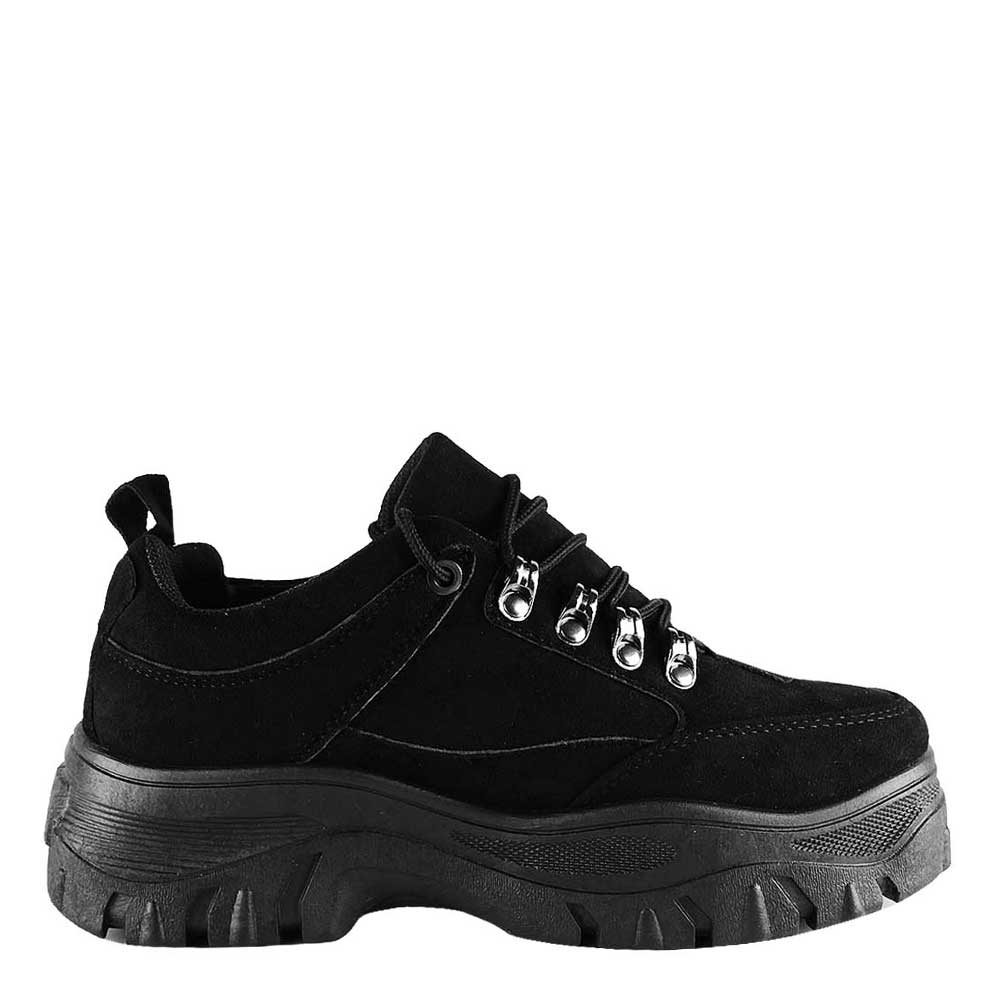 Zapatilla Filipa Negra