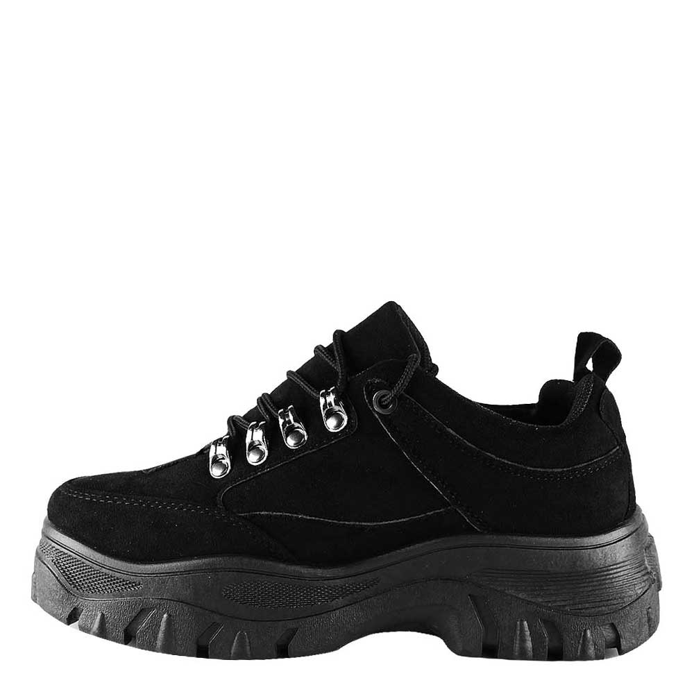 Zapatilla Filipa Negra