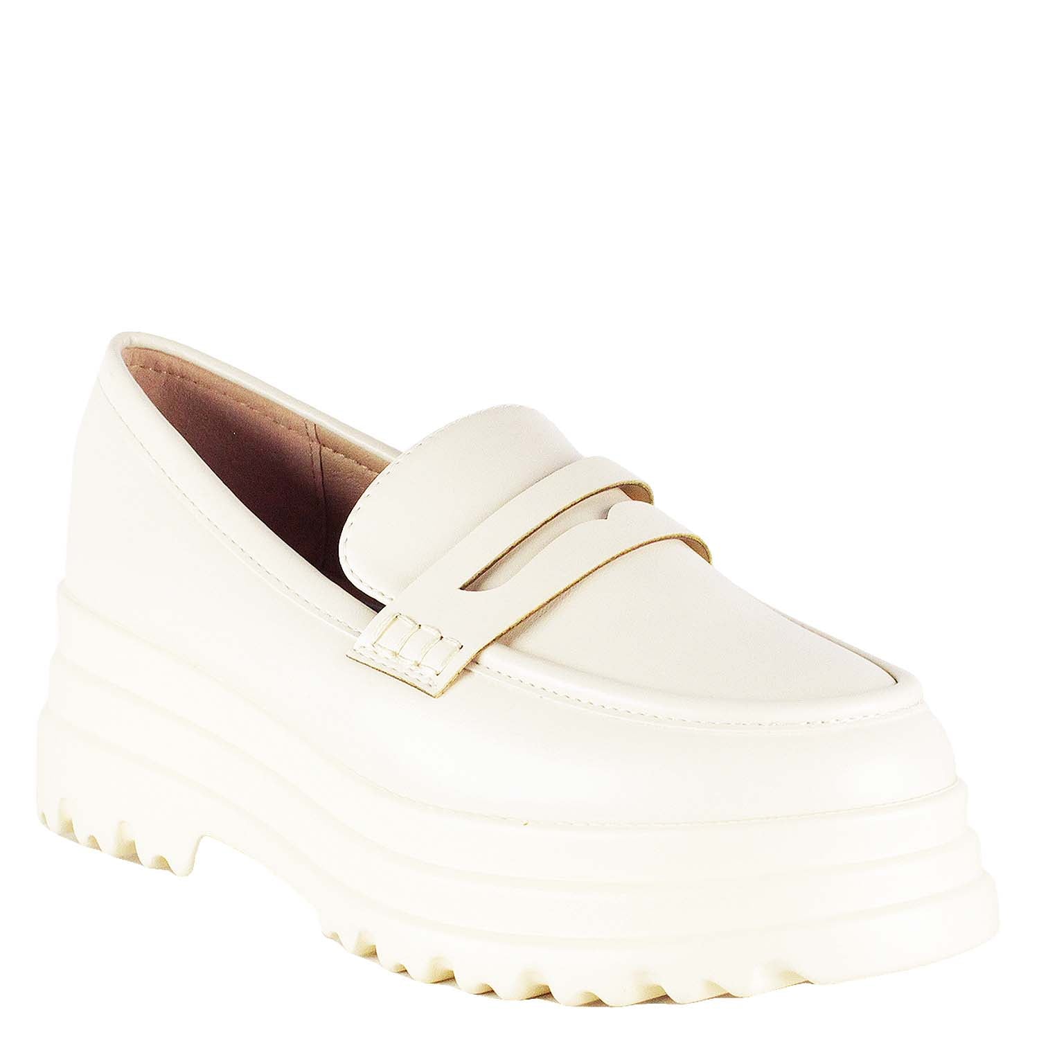 Mocasín Franca Beige
