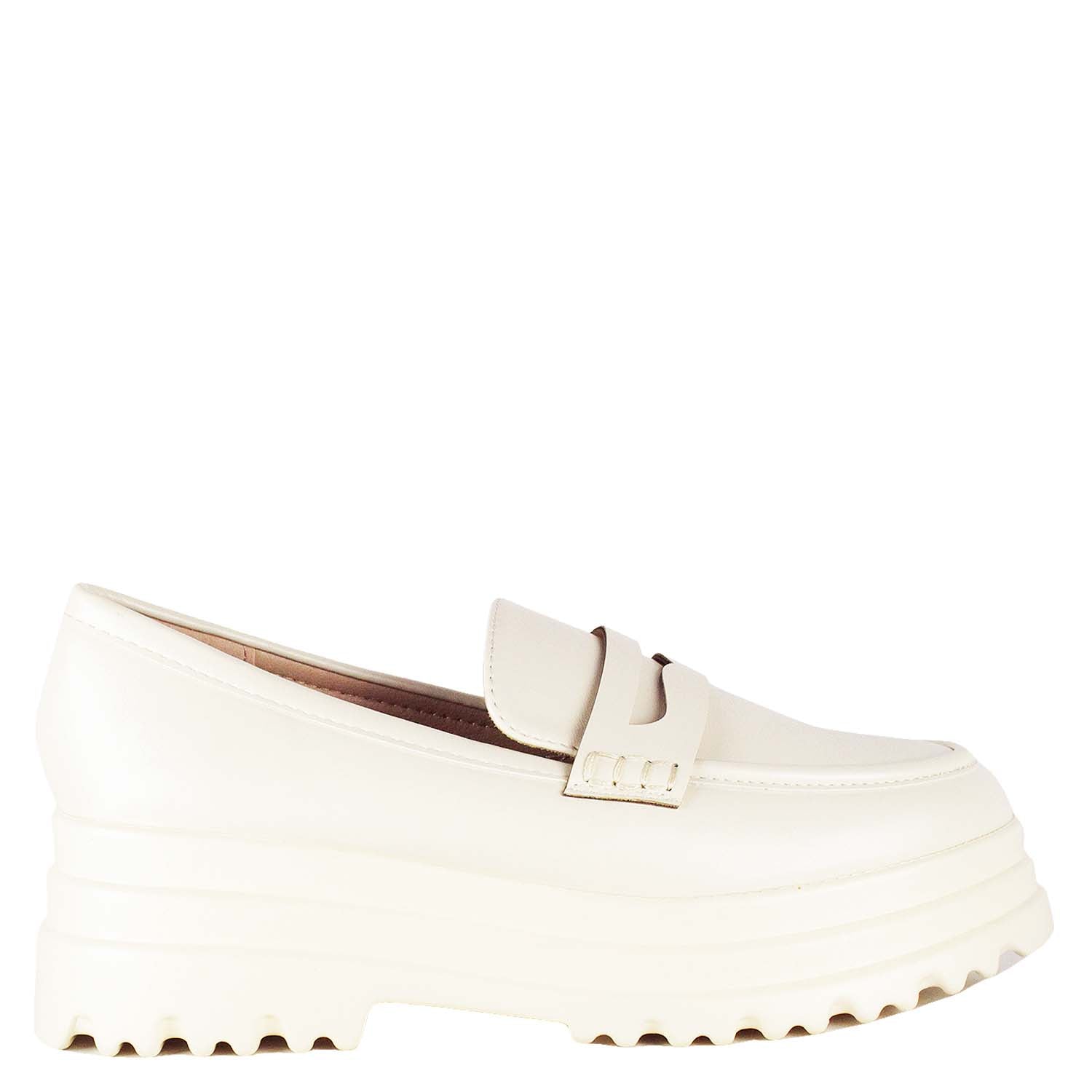 Mocasín Franca Beige