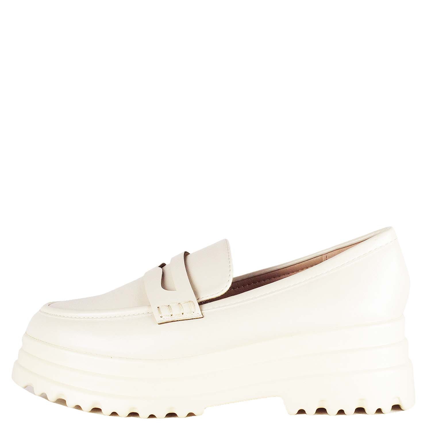 Mocasín Franca Beige