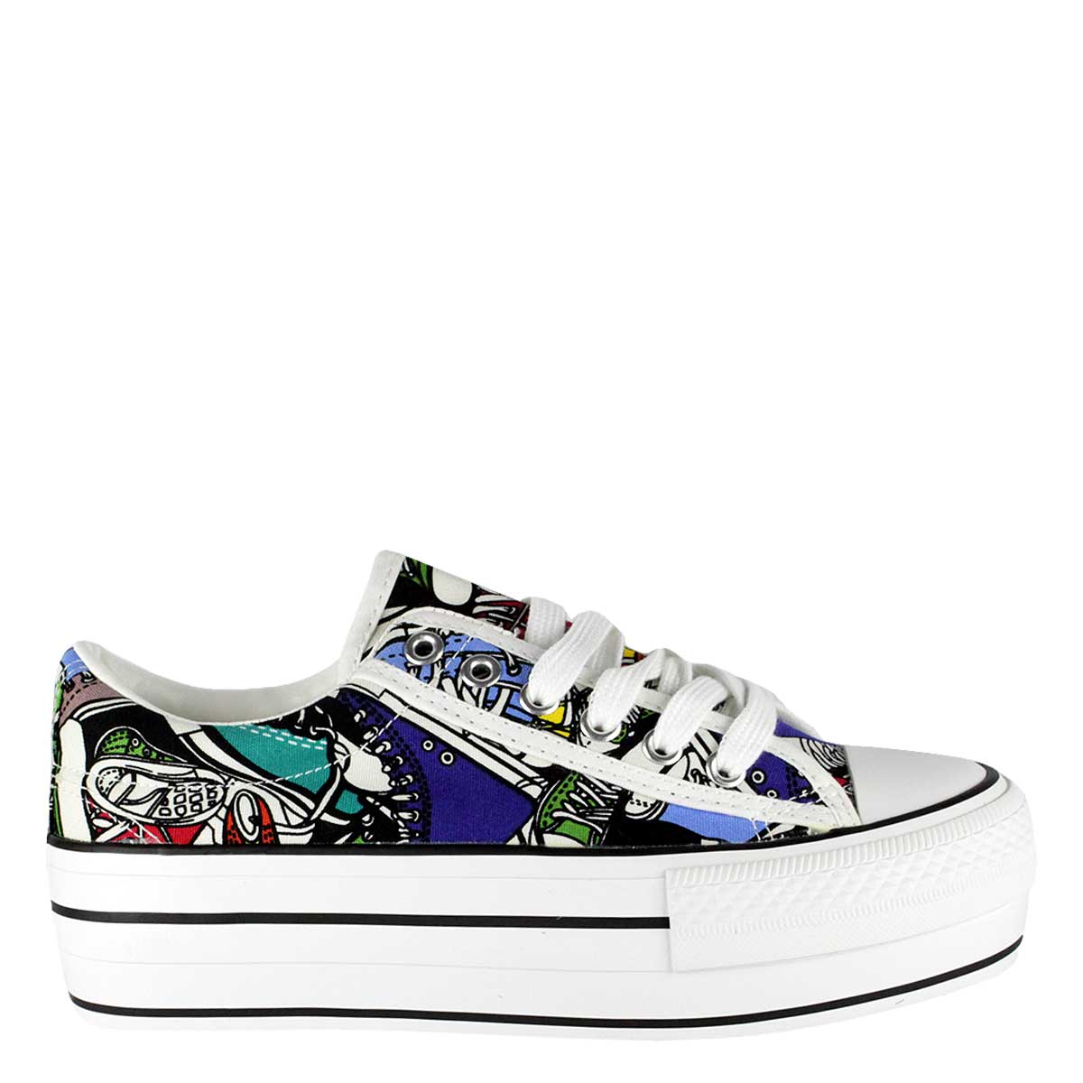 Zapatilla Freestyle Colores
