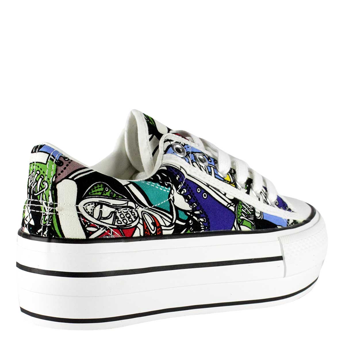 Zapatilla Freestyle Colores