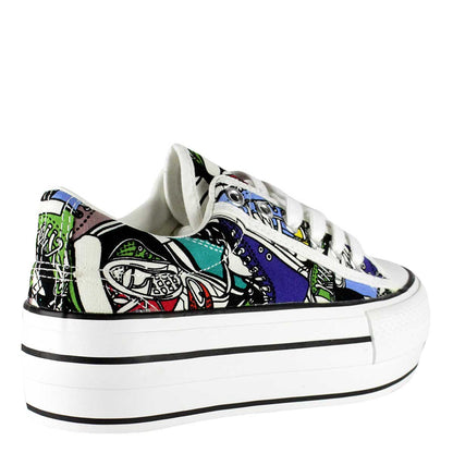 Zapatilla Freestyle Colores