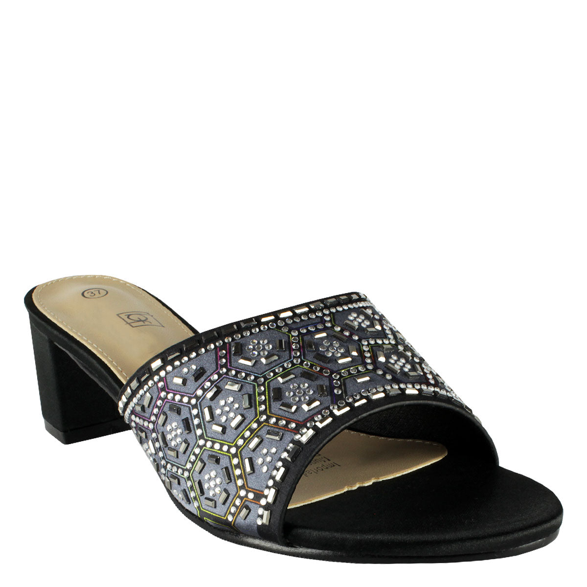 Sandalia Giulia Negra