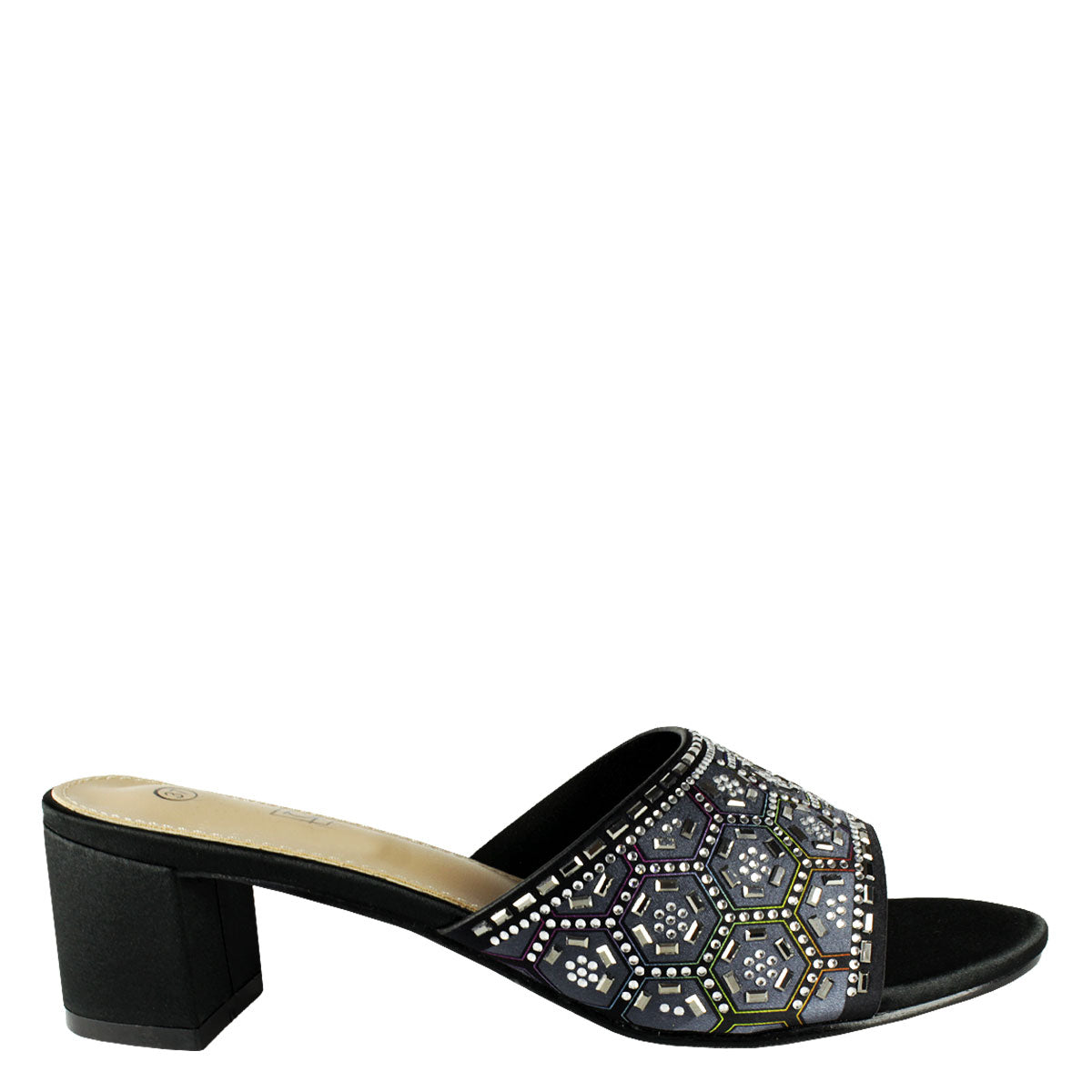 Sandalia Giulia Negra