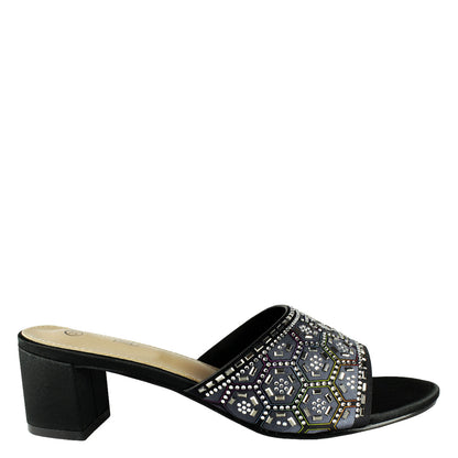 Sandalia Giulia Negra