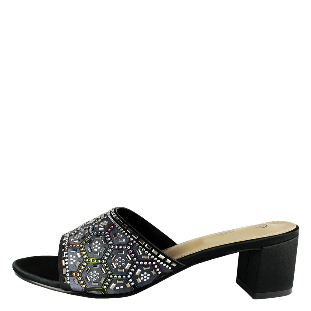 Sandalia Giulia Negra