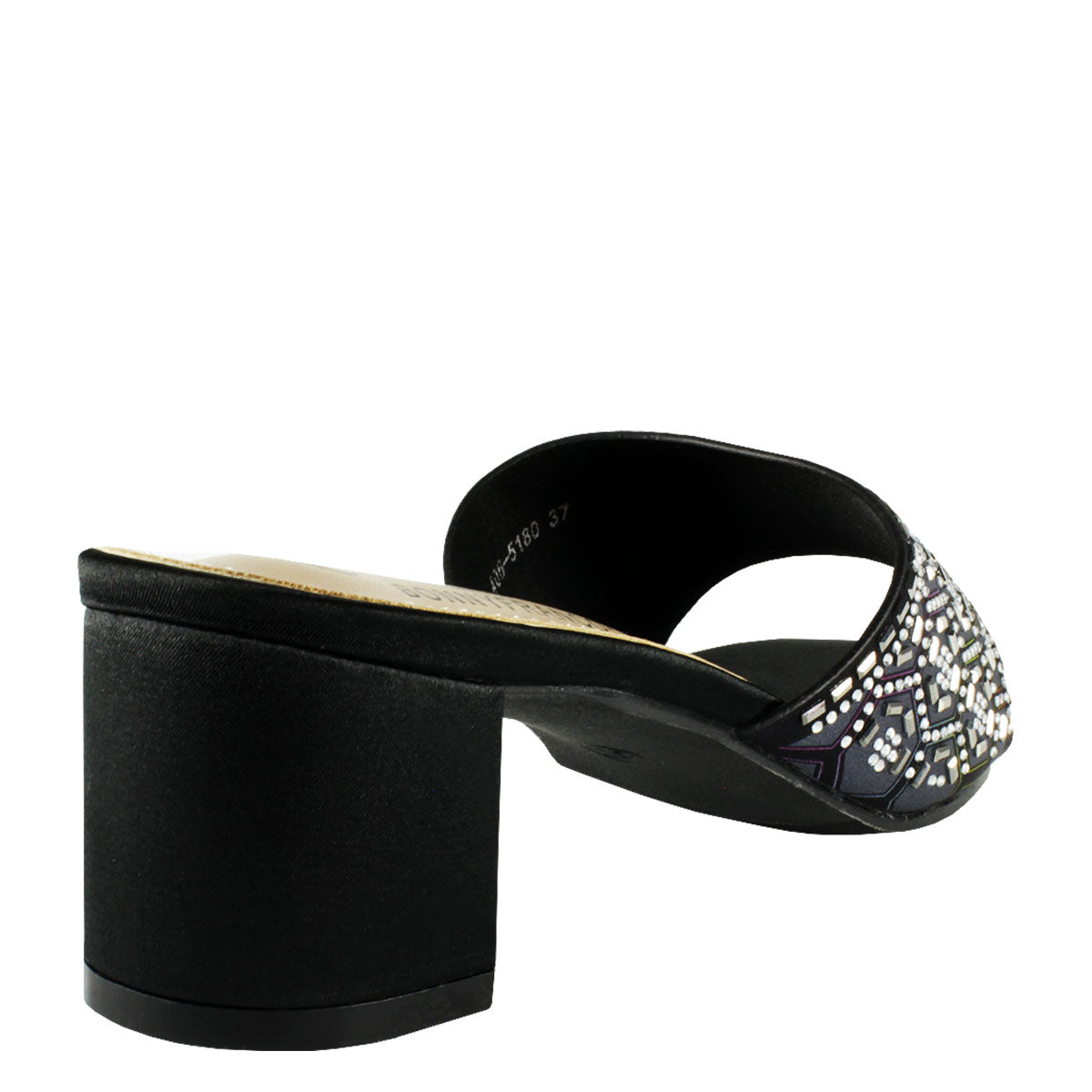 Sandalia Giulia Negra