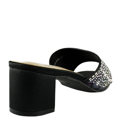 Sandalia Giulia Negra