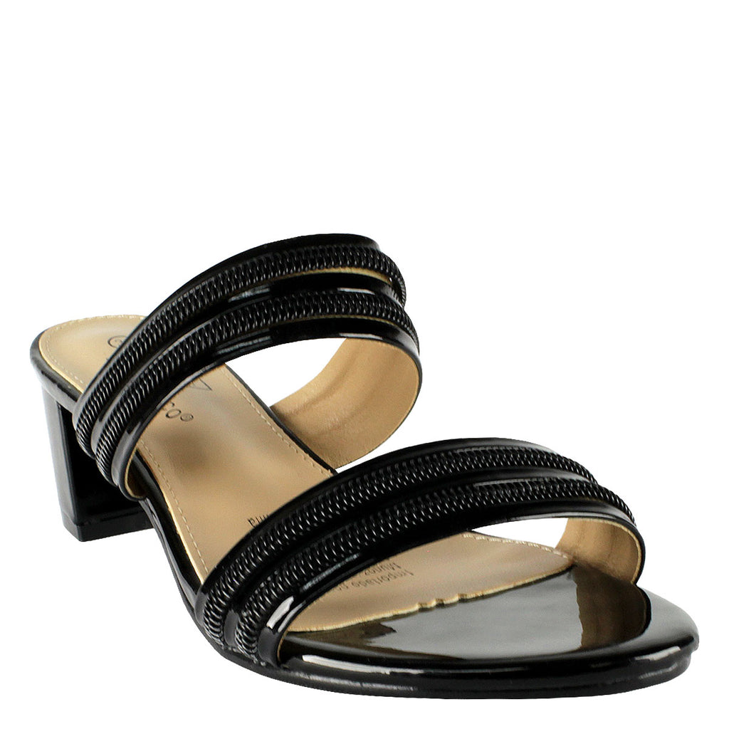 Sandalia Greta Negra