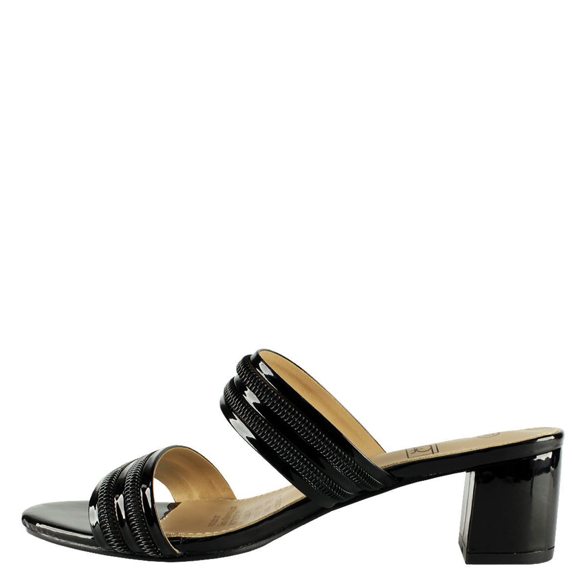 Sandalia Greta Negra