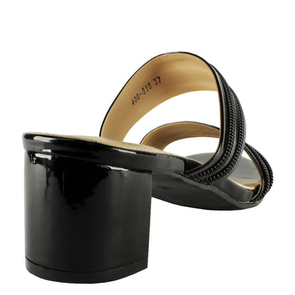 Sandalia Greta Negra