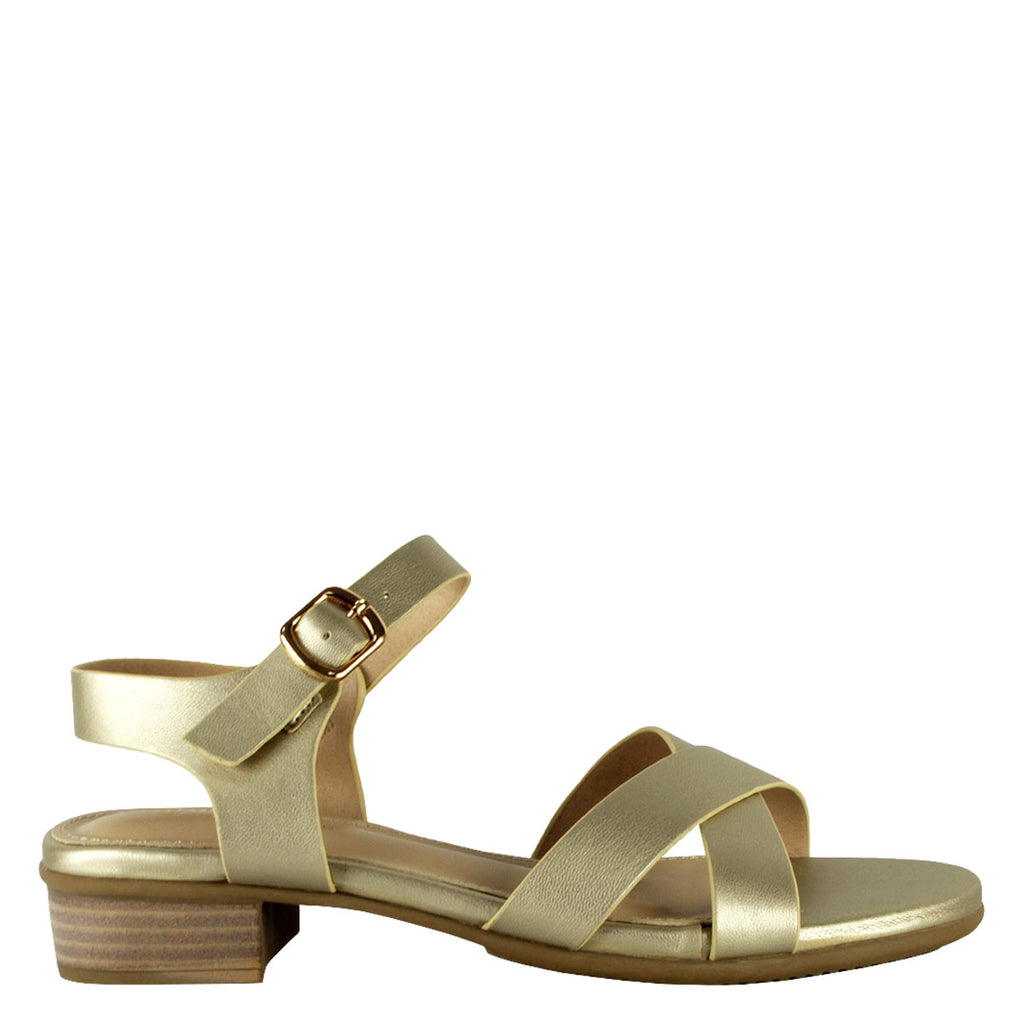 Sandalia Helena Dorada