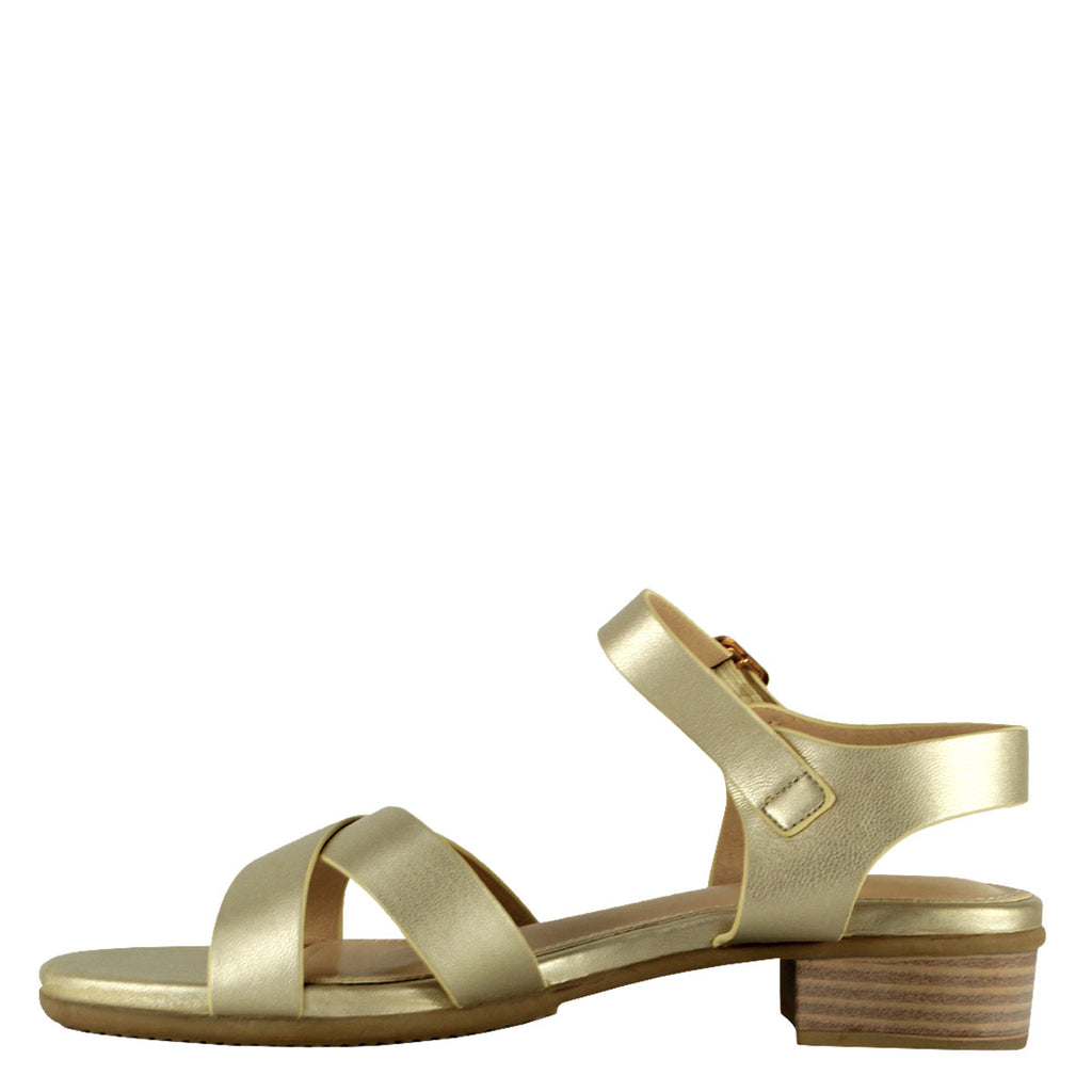 Sandalia Helena Dorada