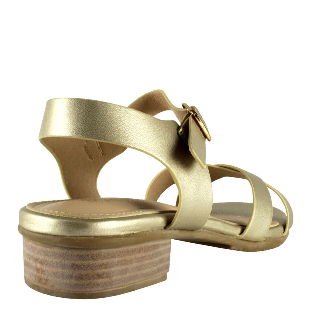 Sandalia Helena Dorada