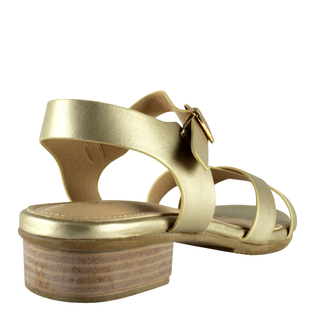 Sandalia Helena Dorada